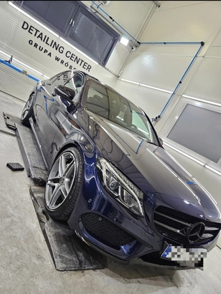 Mercedes-Benz Klasa C cena 149999 przebieg: 123000, rok produkcji 2017 z Wrocław małe 79